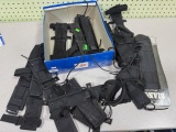 Blackhawk Tactical Knife Sheaths, Adjustable Straps, Black Nylon