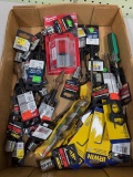 Milwaukee, Irwin, Bosch tools, Multiple Sizes and Brands