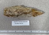 Arrowheads and Artifacts - Paleo Knife 5