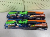 2- Adventure Force Double Fire Twin Barrel Dart Blaster, 80 ft Range, sells times the money