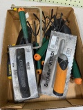 Gardening and Hand Tools Set, Irwin, Schluter-KERDI, Colt