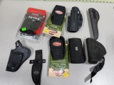Blackhawk, Bulldog, Galco, Uncle Mike's & Allen Holsters & Sheaths