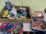 Hot Wheels and NASCAR Toy Cars Collection, Various Models, Original Packaging