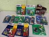Starting Lineup Action Figures, Multiple Sports & Editions, Nolan Ryan, Ali and more
