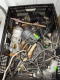 Assorted Corded Electric Power Tools with Accessories