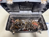 Mixed Hand Tool Set, Metal & Plastic, Approx. 50+ Pieces