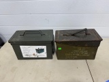 2- Metal Ammunition Boxes, sells times the money