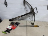 Horton Crossbow, 2 arrows and 2 quivers