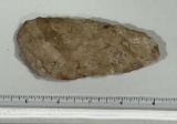 Arrowheads and Artifacts - Flint Celt Midwest 4 1/4