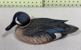 Duck Decoy by Jules A. Bouillett - Blue Winged Teal