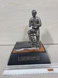 Michael A. Ricker Statue 2006  31/250 Base is 8