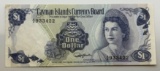 Cayman Islands 1974 One Dollar Banknote