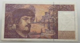 Banque de France 20 Francs Note, 1995
