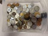 1 Pound of asst. foreign coins