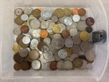 1 Pound of asst. foreign coins
