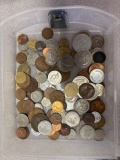 1 Pound of asst. foreign coins