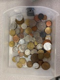1 Pound of asst. foreign coins