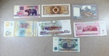 Collection of International Banknotes, various countries sells times the money