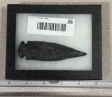 Arrowheads and Artifacts - Dovetail made from Coshocton Flint 3 3/4