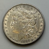 1886 Morgan Silver Dollar, 90% silver