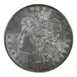 1884-O Morgan Silver Dollar Coin, 90% Silver