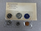 1965 U.S. Special Mint Coin Set, Treasury Department Packaging