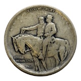 1925 Stone Mountain Commemorative Half Dollar, United States Mint