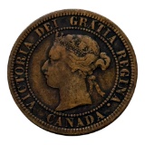 1876H Large Canada Cent