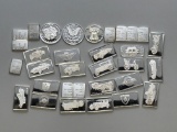 43+ Grams of Silver Bars and rounds
