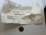 East India Company 1808 Cash Coin, Recovered from Admiral Gardner Wreck