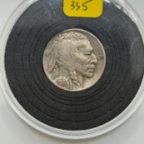 1915-D Buffalo Nickel Coin