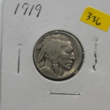 1919 Buffalo Nickel Coin
