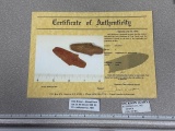 Arrowheads and Artifacts - Dickson Point w/ COA 2 1/2