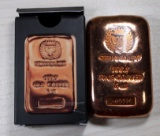 Germania Mint 5 oz 999.9 Fine Copper Bar
