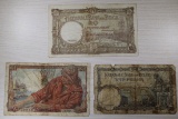 Vintage Franc Banknotes Collection, sells times the money
