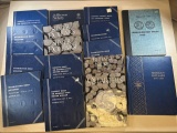 ASST USED Coin books and folders, NO COINS included