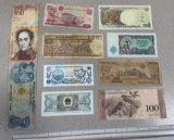 World Notes 10 in lot sells times the money