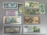 World Notes 10 in lot sells times the money
