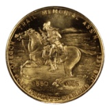 Pony Express Diamond Jubilee Coin, 1935, Oregon Trail Memorial Assn