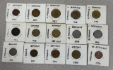 World Coins - Germany and West Germany  lot of 15 , Range - 1911 - 1984