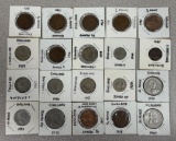 World Coins - England lot of 20, Range -1927 - 1992