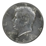 1964 Kennedy Half Dollar, 90% silver