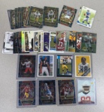Football 50 + card lot rookies past and present