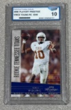 Vince Young RC Grade 10 2006 Playoff