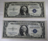 2- 1935 Silver Certificates, series C and D, sells times the money