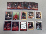 Michael Jordan lot of 19 cards NBA Bulls