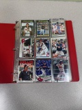 Cleveland Indians notebook with 225 cards