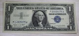 1957A $1 Silver Certificate, Blue Seal
