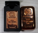 Germania Mint 5 oz Copper Bar 999.9 Fine