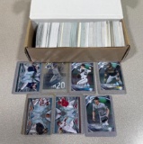 Bowman Baseball 400+ cards w/ Chrome, 2021 and before